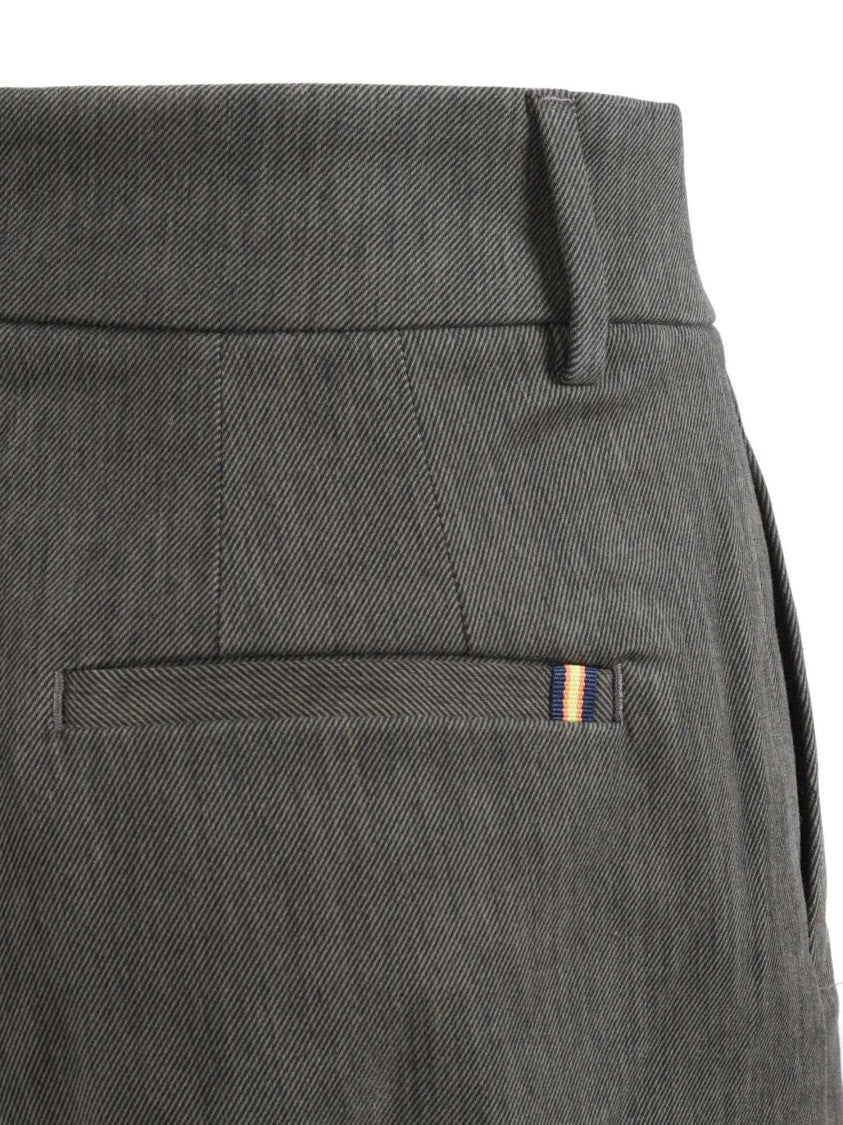 K-Way Tyanne Denim-Like Chino Without Flats