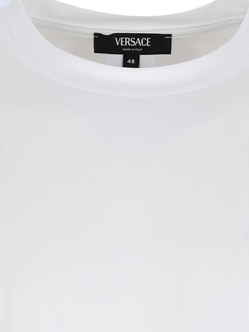 Versace Greca T-Shirt – White