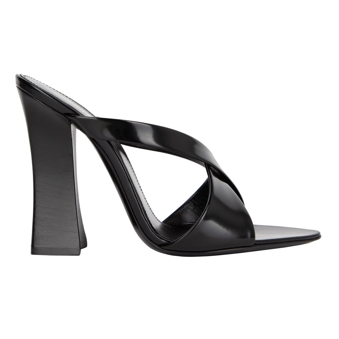Saint Laurent Eva Mules Black