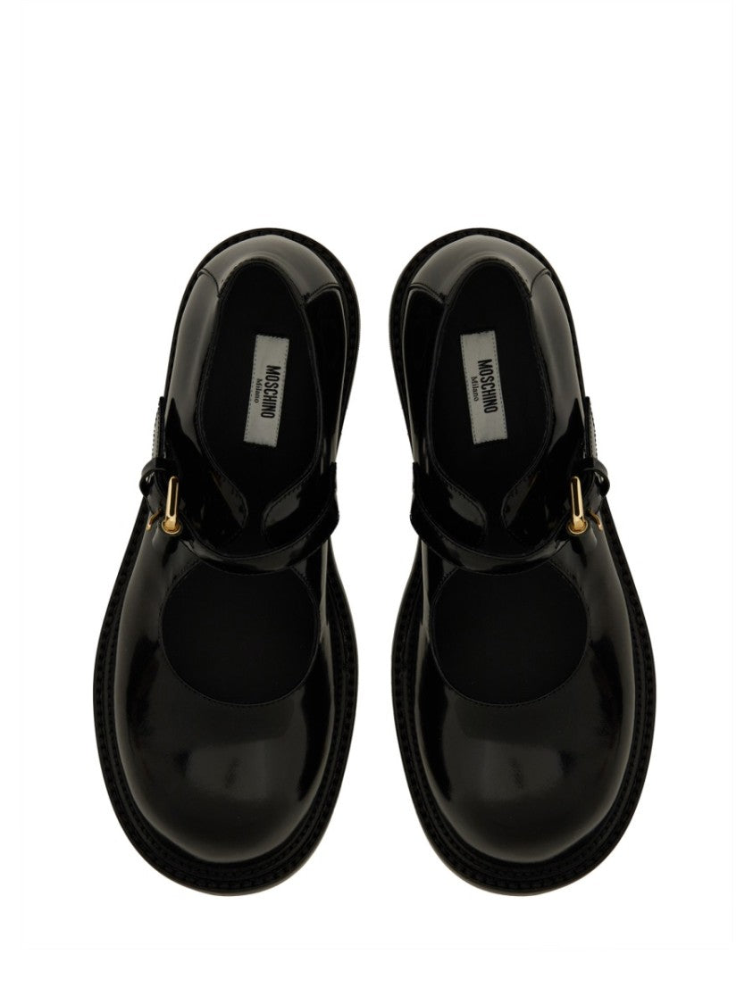 Moschino "Olivia" Mary Jane Shoes