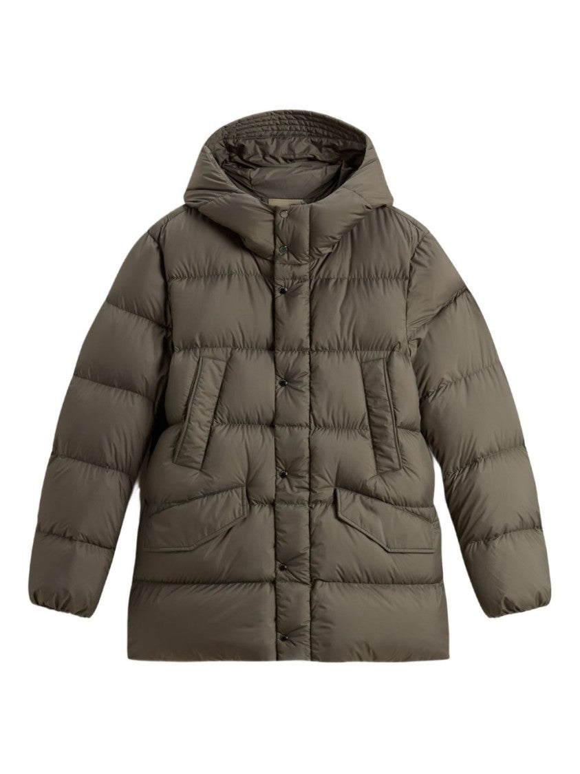 Woolrich Padded Quilt Design Giacconi Parka