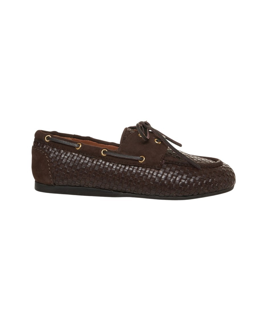 Billi Bi Britney' Leather Loafers