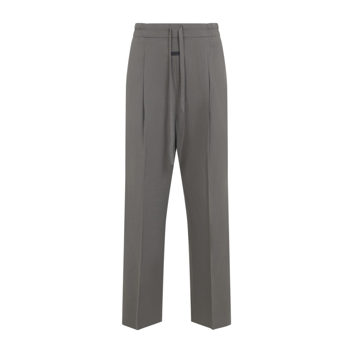 Fear Of God Premium Lyocell-Cotton Blend Trousers With Adjustable Waistband