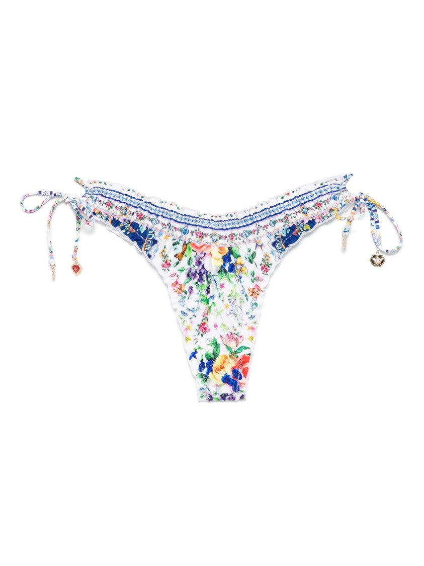 Camilla Floral Print Bikini Bottom