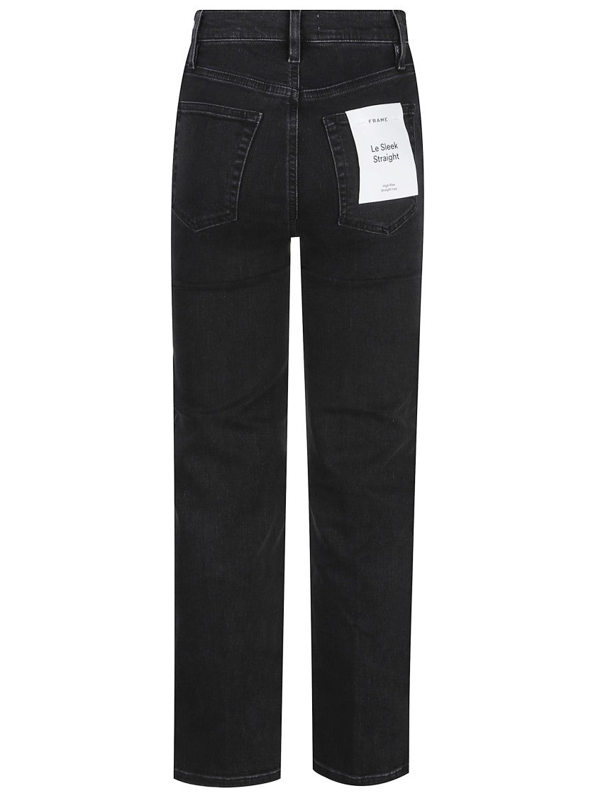 Frame Le Sleek Straight Jeans