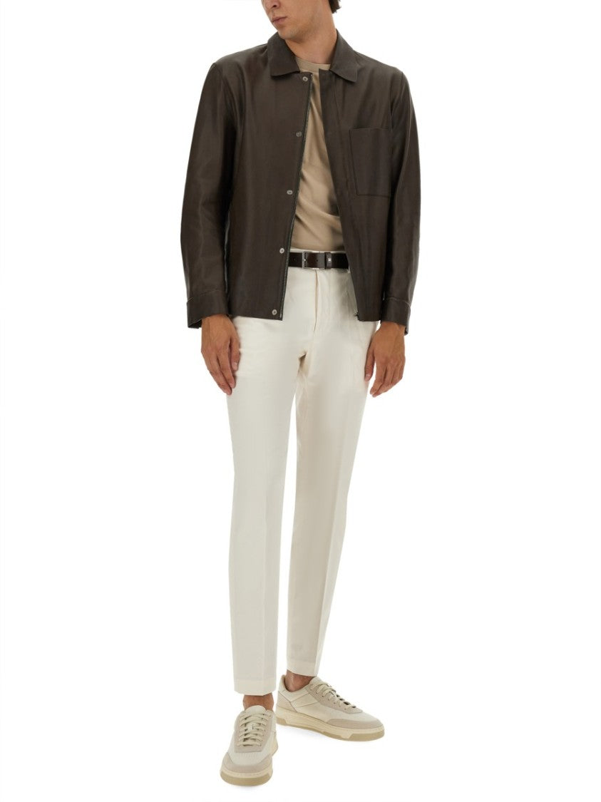 Boss Camel Tailored Slim Fit Pants