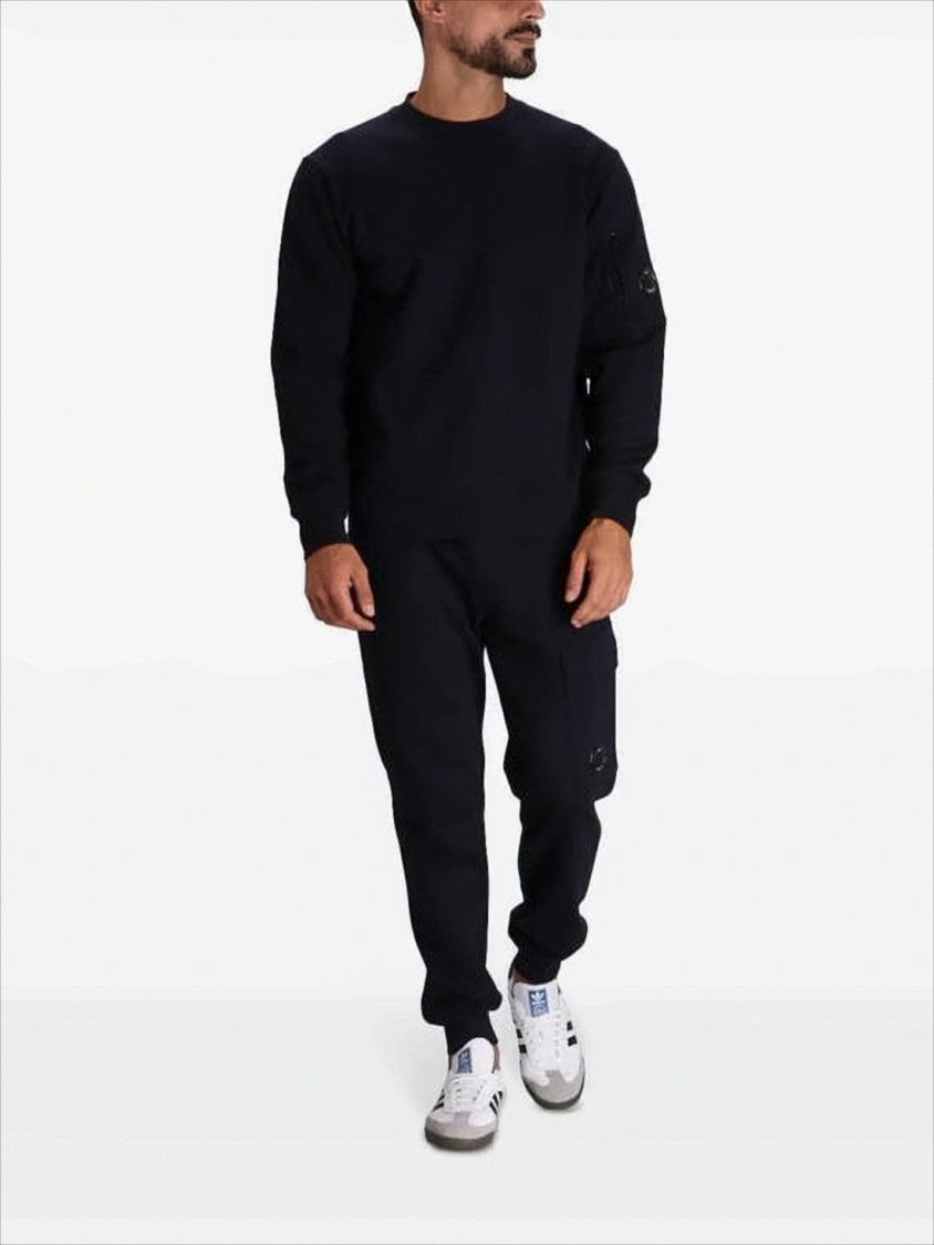 C.P. Company Tapered Jogger Pants With Cargo Pocket