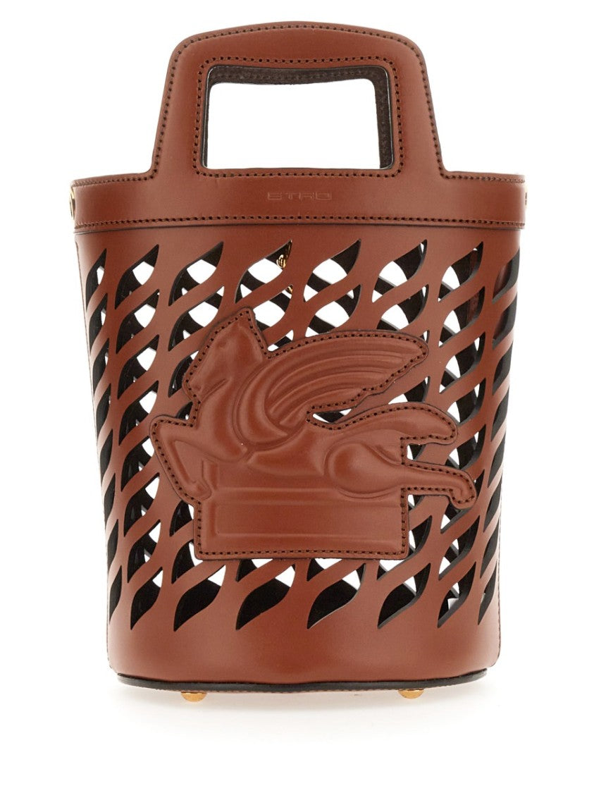 Etro Coffa Bag With Logo