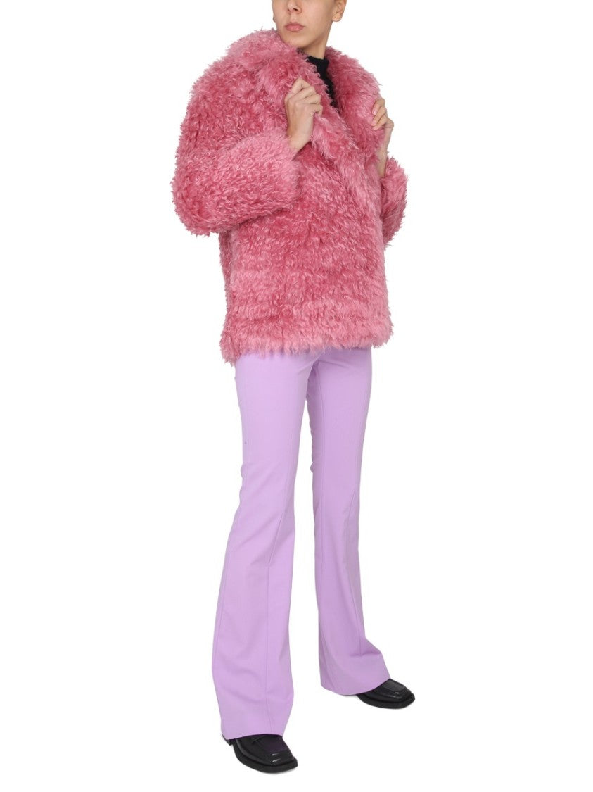 Becagli Since 1994 Mid-Length Mohair Coat