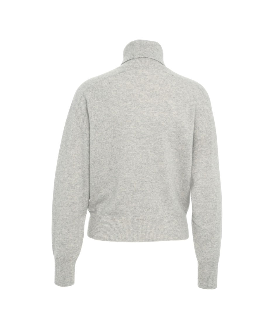 Mvm Soft Knit Dolcevita Sweater