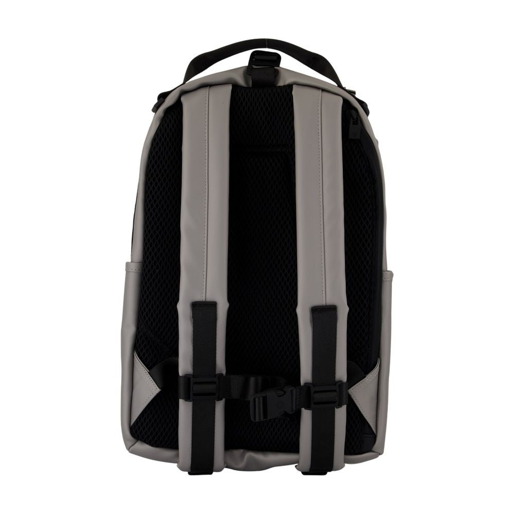 Rains Clip Front Backpack W3 Backpack - Synthetic - Grey
