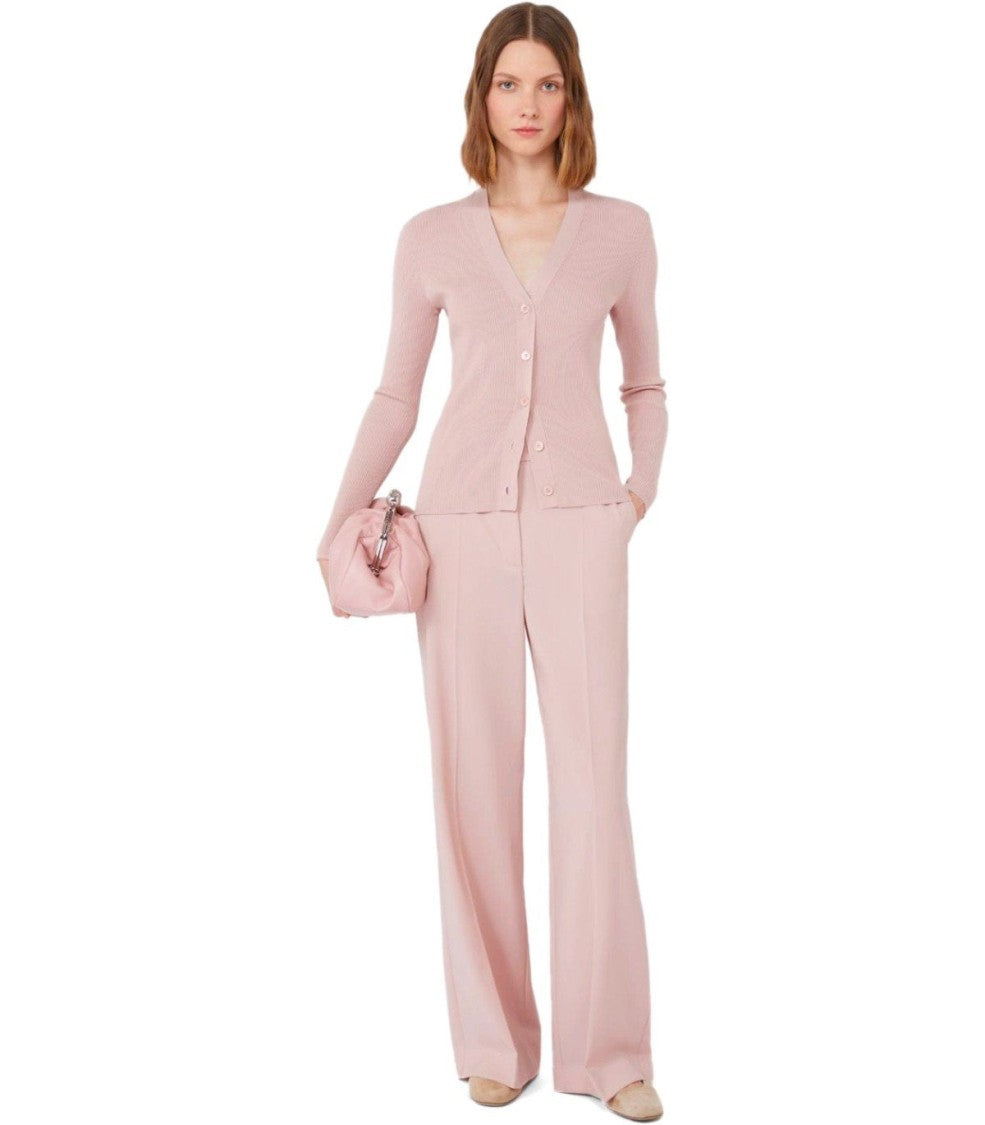 Max Mara Gabriel Pink Cardigan