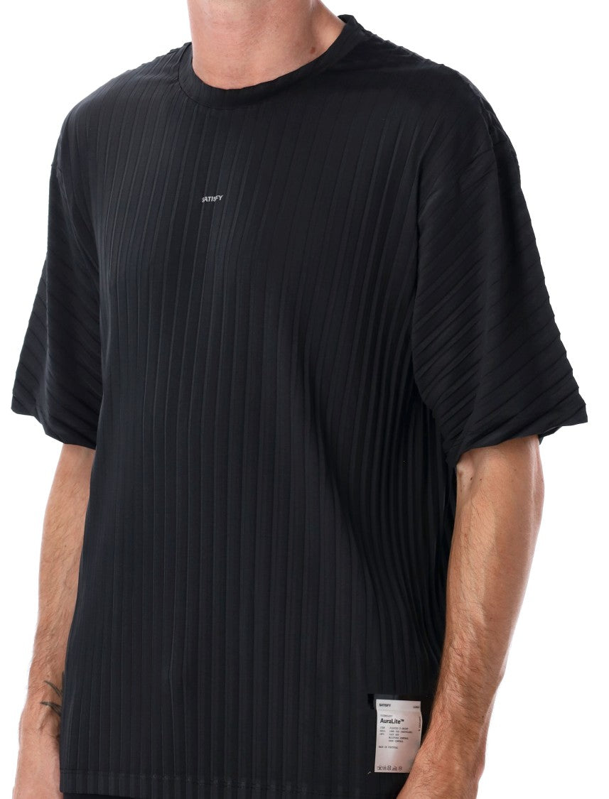 Satisfy Pleated Tee
