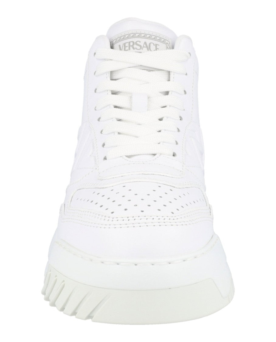 Versace Odissa High-Top Sneakers