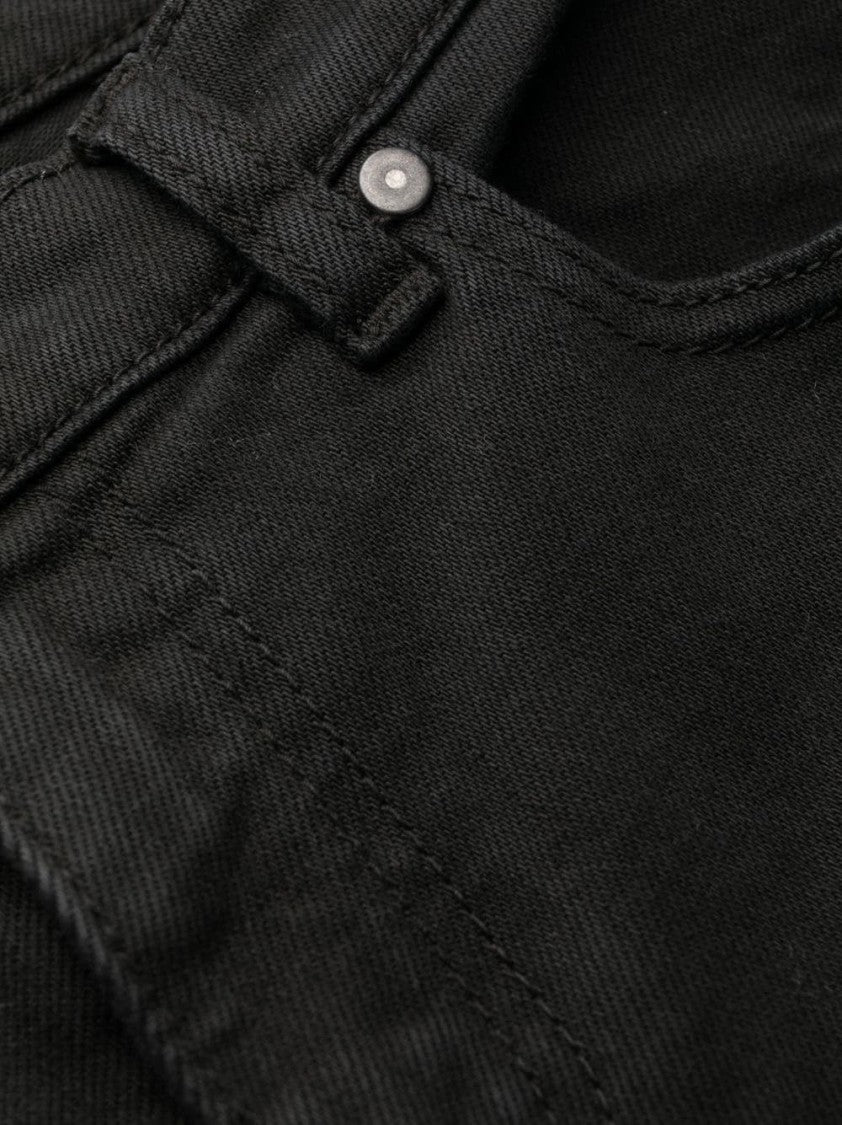 P.A.R.O.S.H. Skinny Jeans With Classic Five-Pocket Design