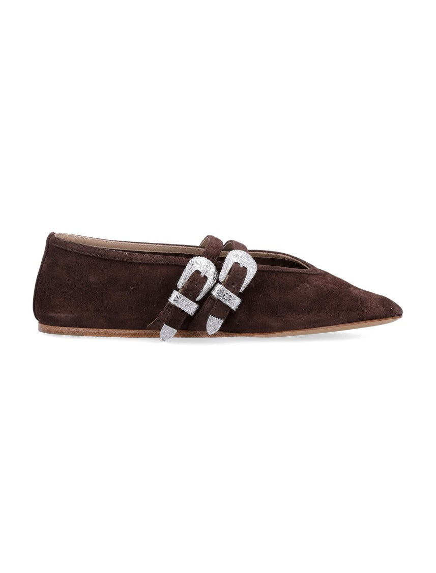 Le Monde Beryl Claudia Suede Ballet