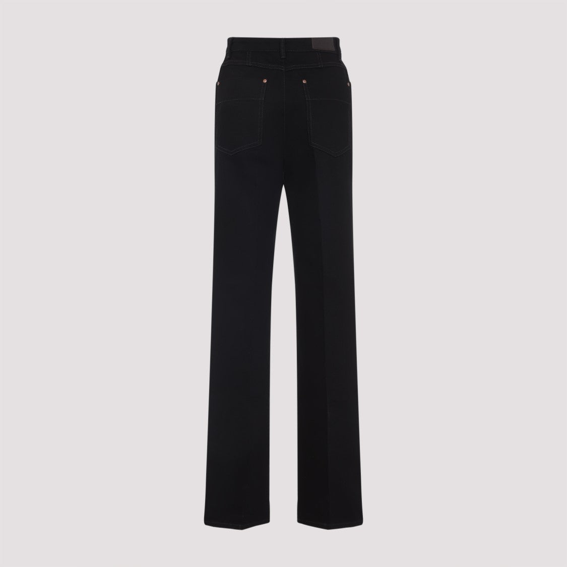 Lemaire High Waisted Straight Pants