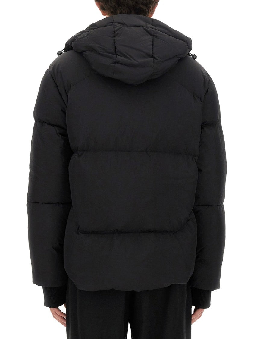 Jg1 Oversized Jacket With High Collar