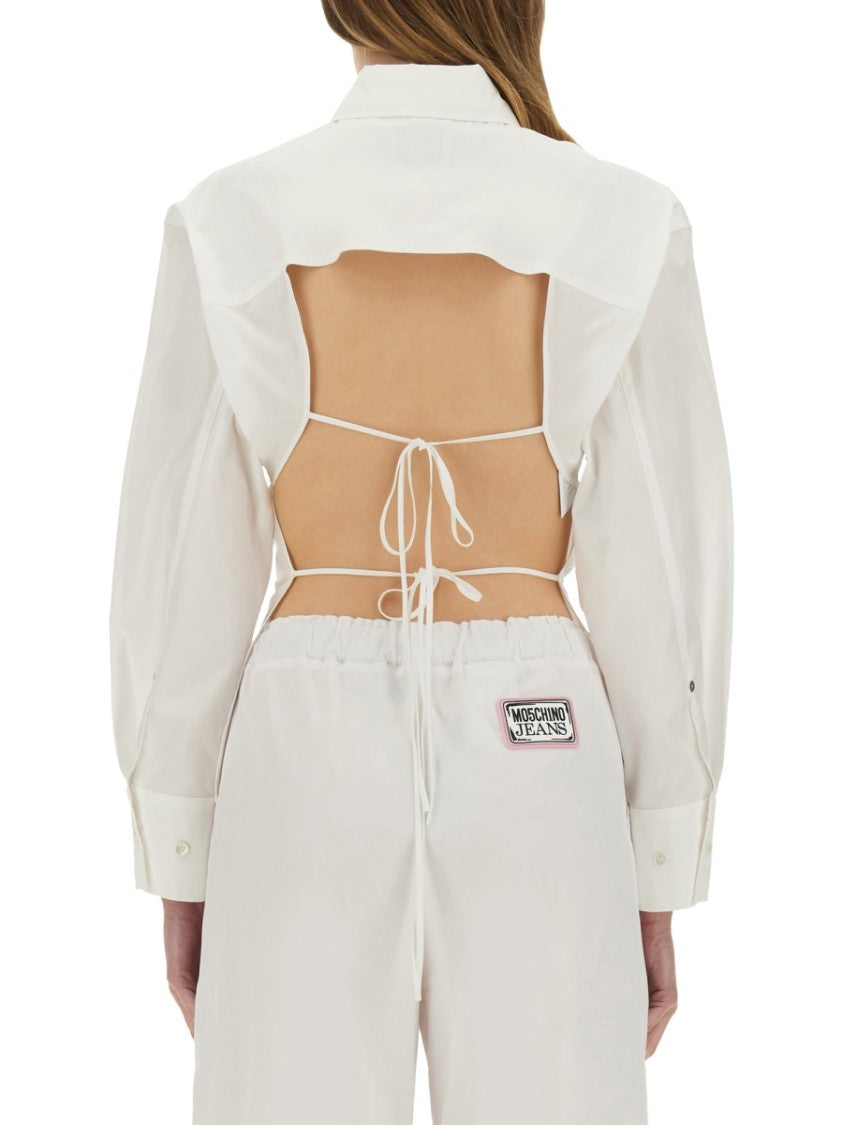 Moschino Classic Cotton Shirt
