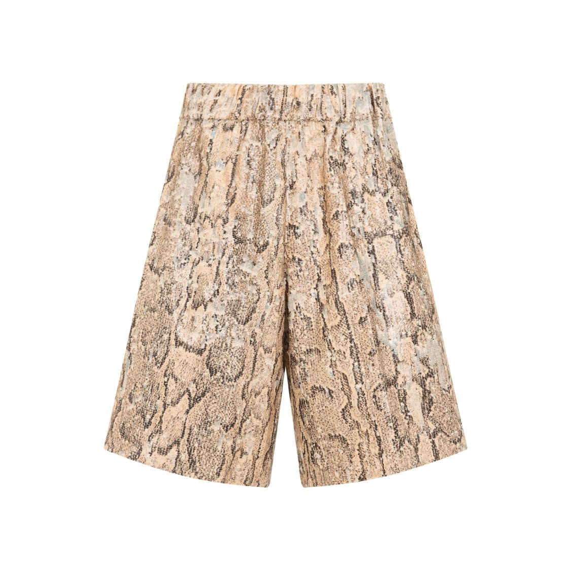 Dries Van Noten Relaxed Wide-Leg Shorts