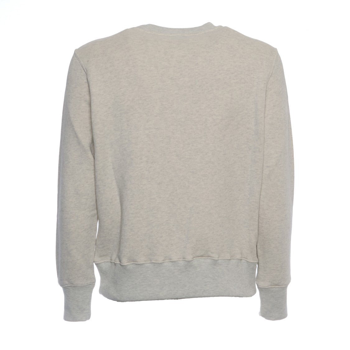 Autry Embroidered Logo Sweatshirt In Soft Cotton