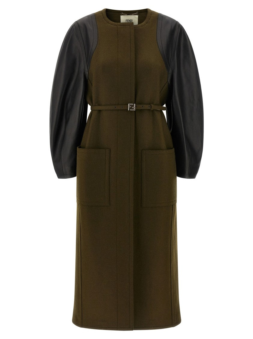 Fendi Wool Felt' Coat
