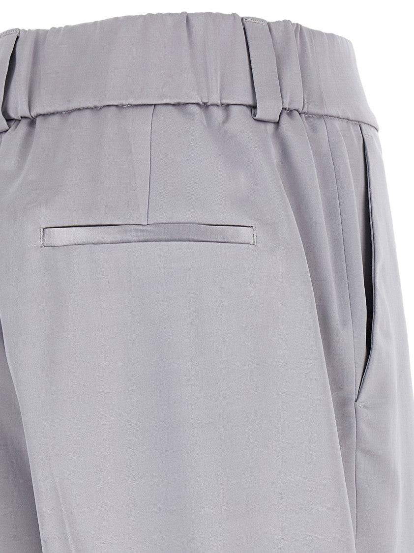 Peserico Satin Pants