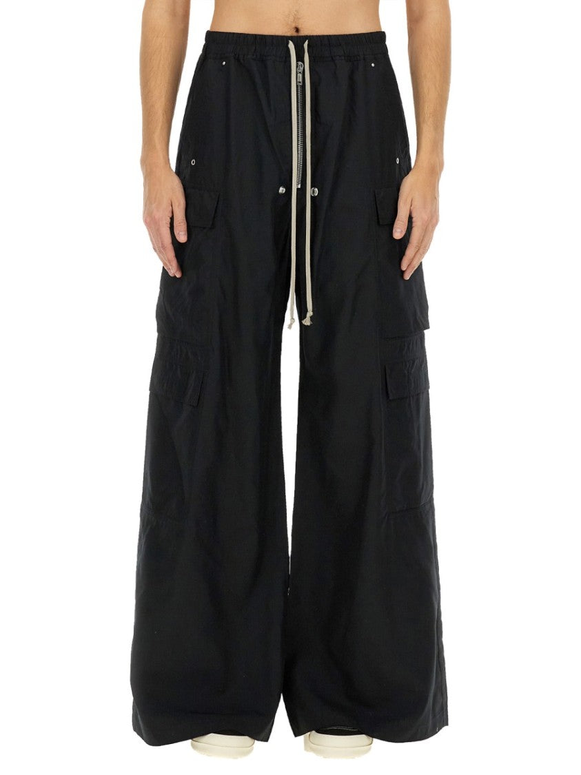 Drkshdw By Rick Owens Relaxed Fit Wide Leg Pants