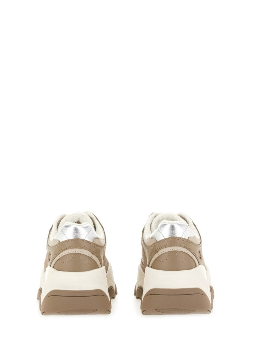 Michael Michael Kors "Atlas" Leather Sneaker
