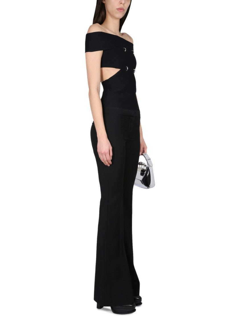 Alexander Mcqueen Top With Cut-Out Details