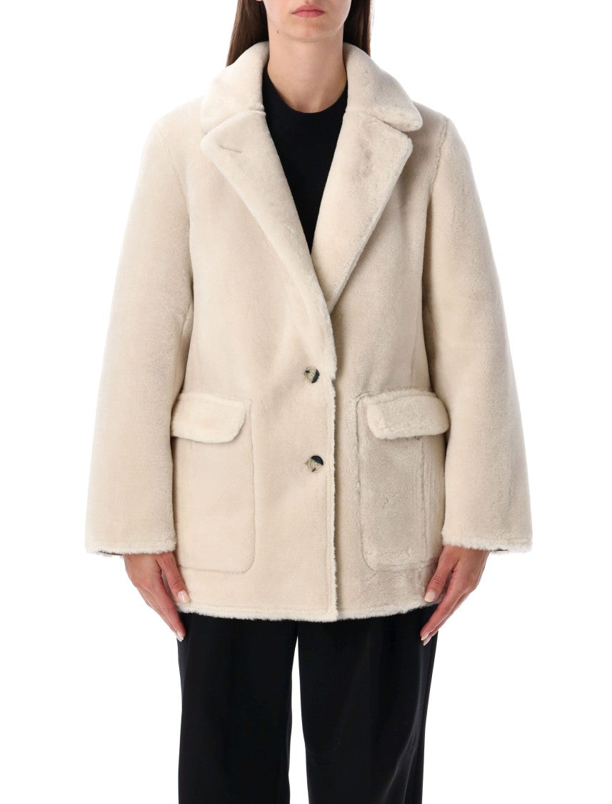 Urbancode Reversible Jacket With Plush Texture