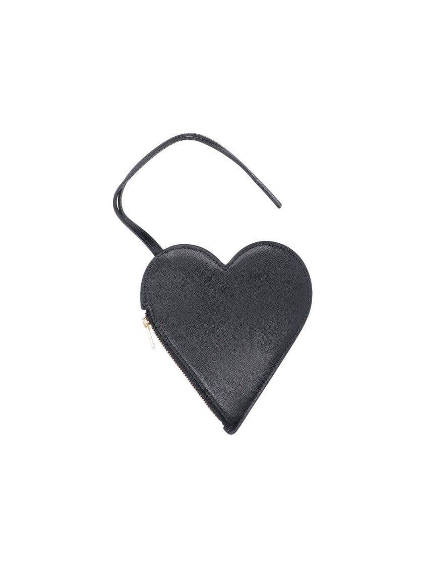 Jil Sander Logo Pouch – Black