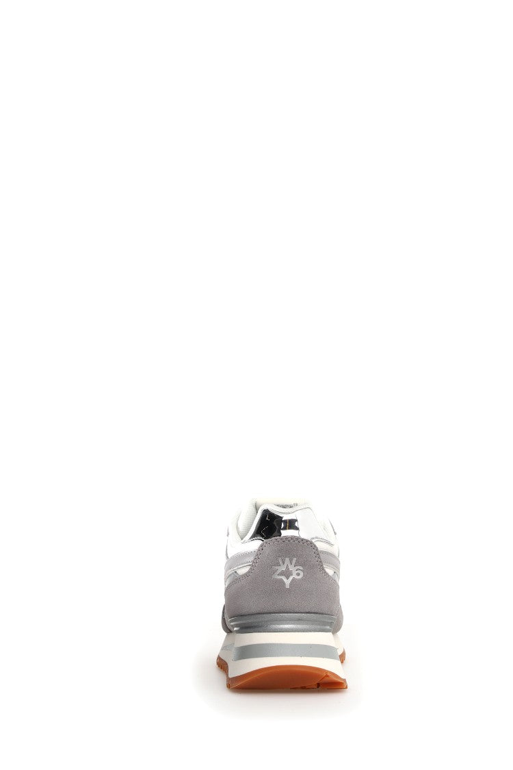 W6yz Animal Print Sneakers With Unique Raised Sole