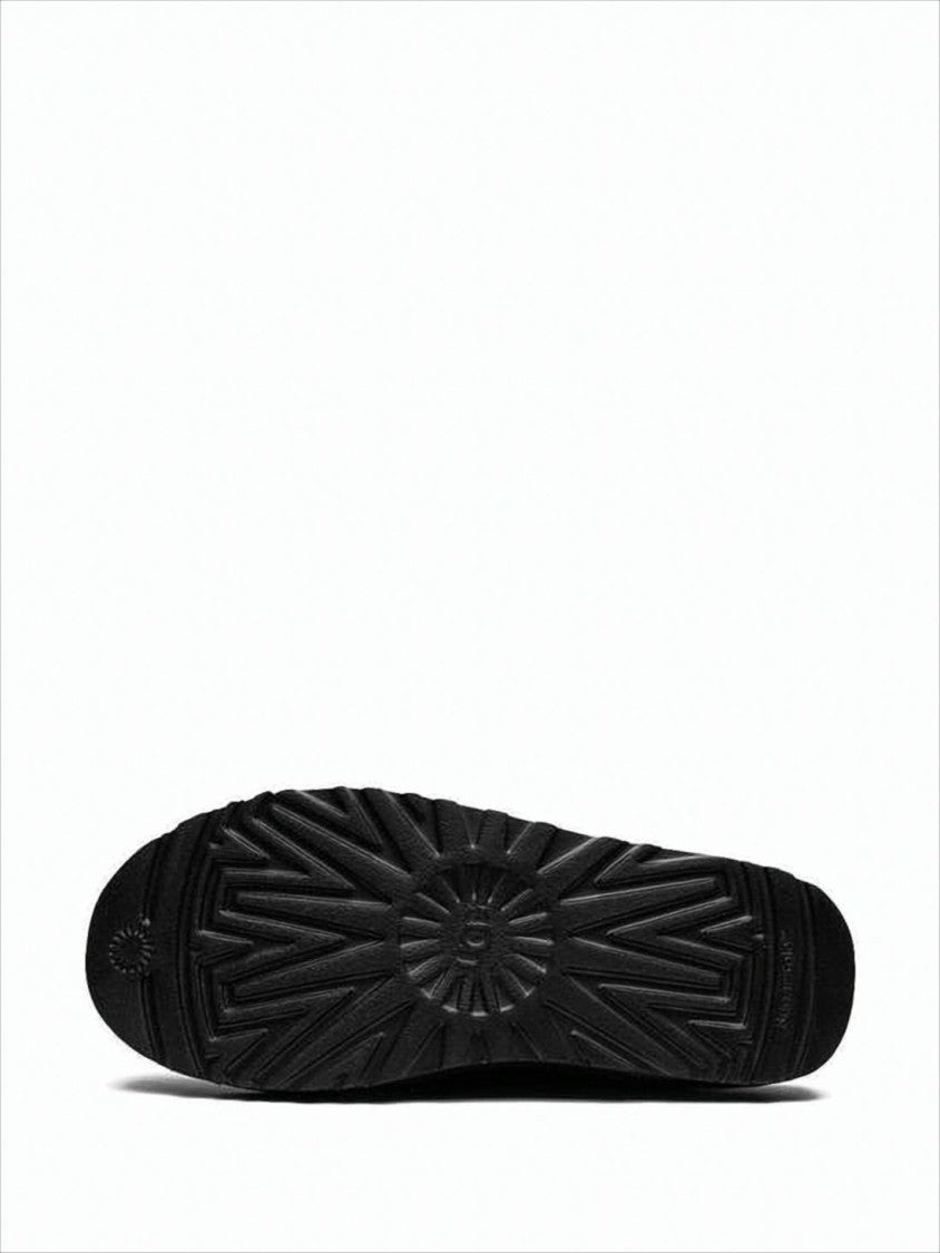Ugg Suede Slip-On Mule Slippers With Cushioned Sole