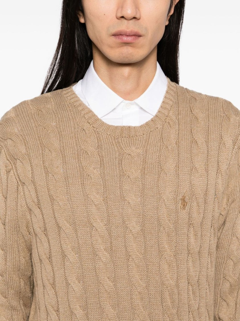 Polo Ralph Lauren Cable Knit Cotton Sweater