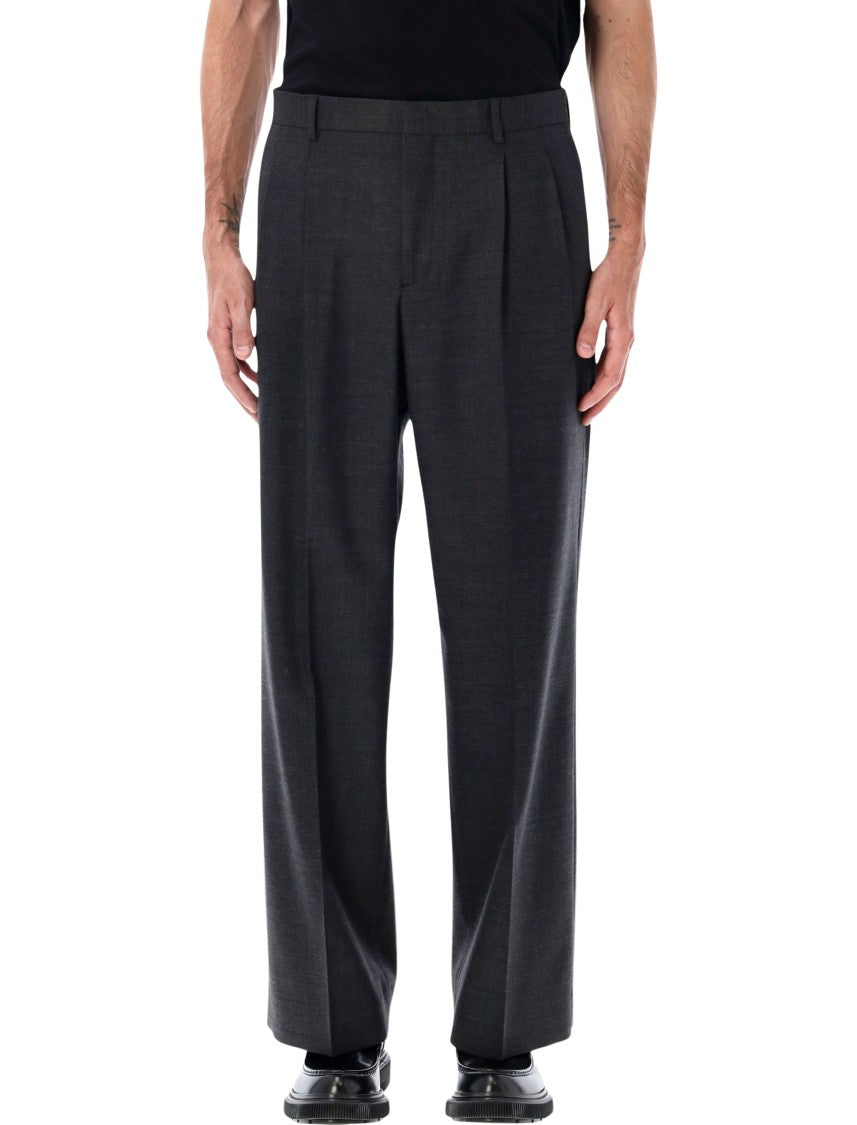 Sunflower Wide Pleated Trouser