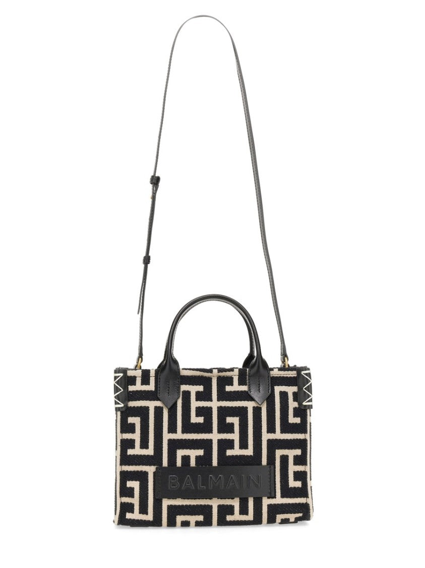 Balmain "B-Army" Shopper Bag