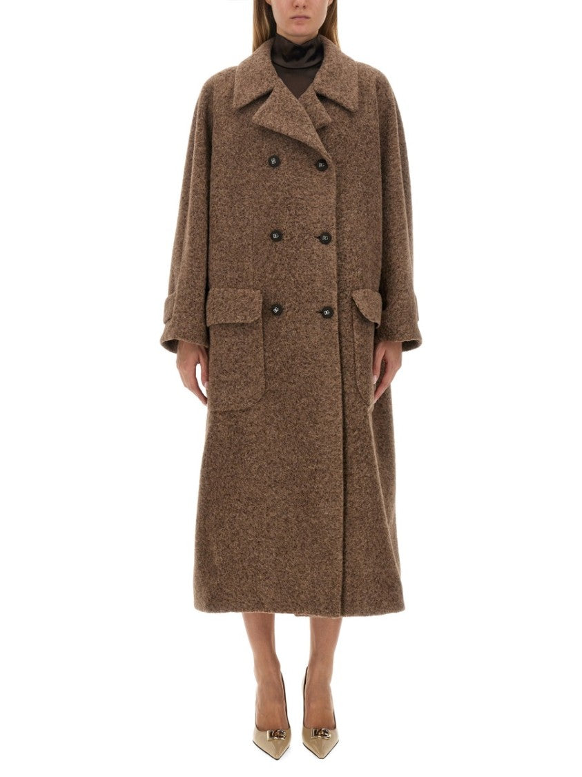 Dolce & Gabbana Double-Breasted Coat