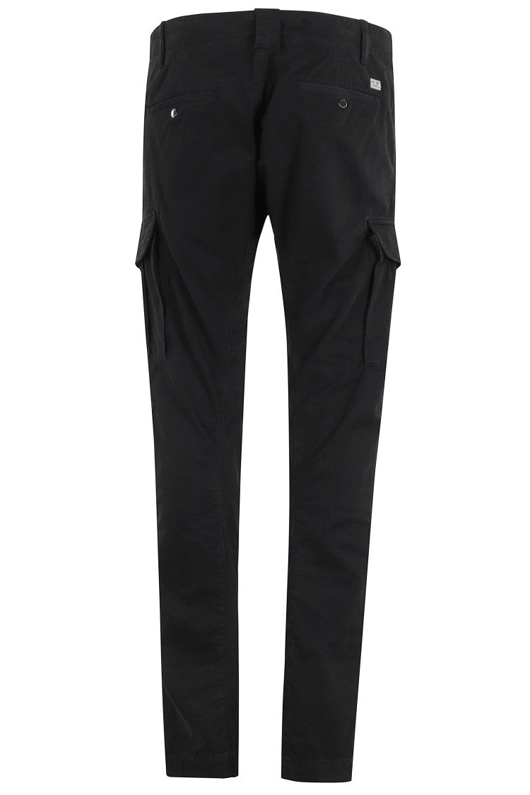 C.P. Company Slim-Fit Cargo Pants With Multi-Pocket Design