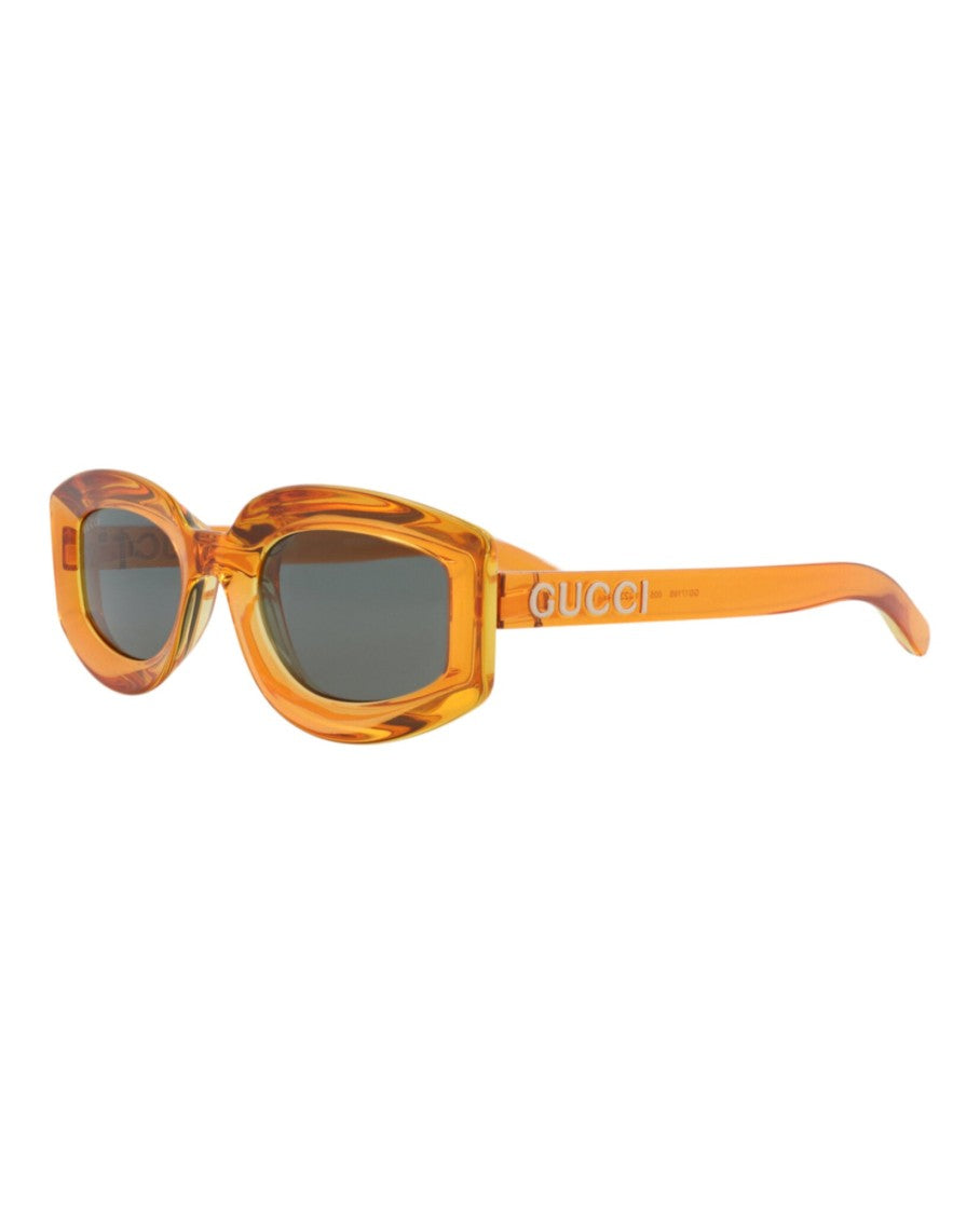 Gucci Cat Eye-Frame Injection Sunglasses