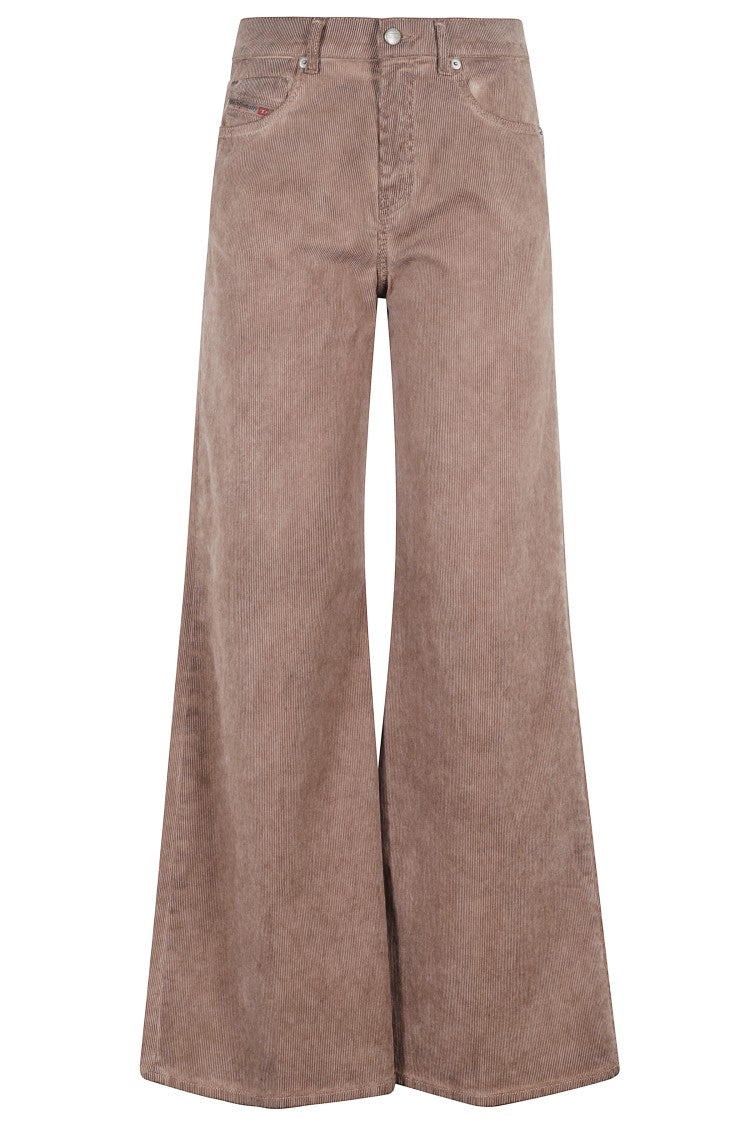 Diesel 1978 D Akemi Wide-Leg Pants