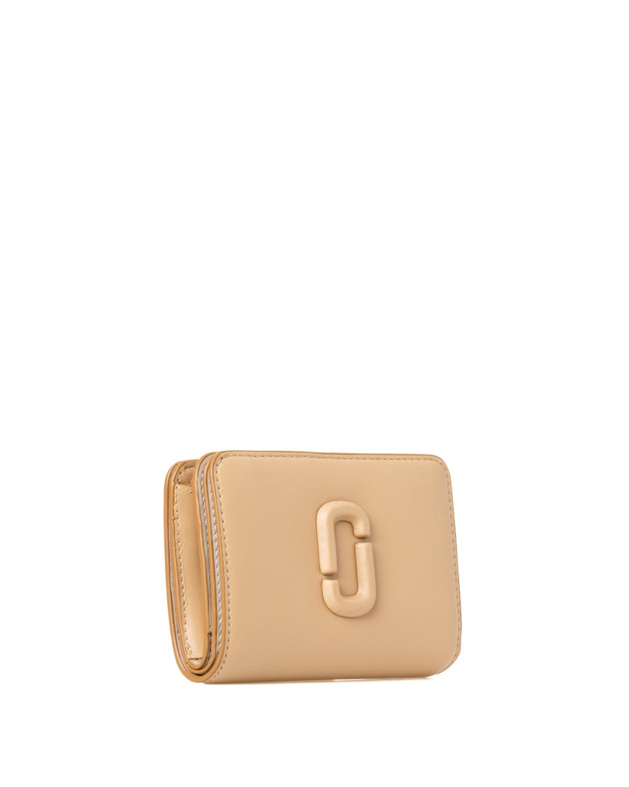 Marc Jacobs Bi-Fold Wallet With Logo Plaque