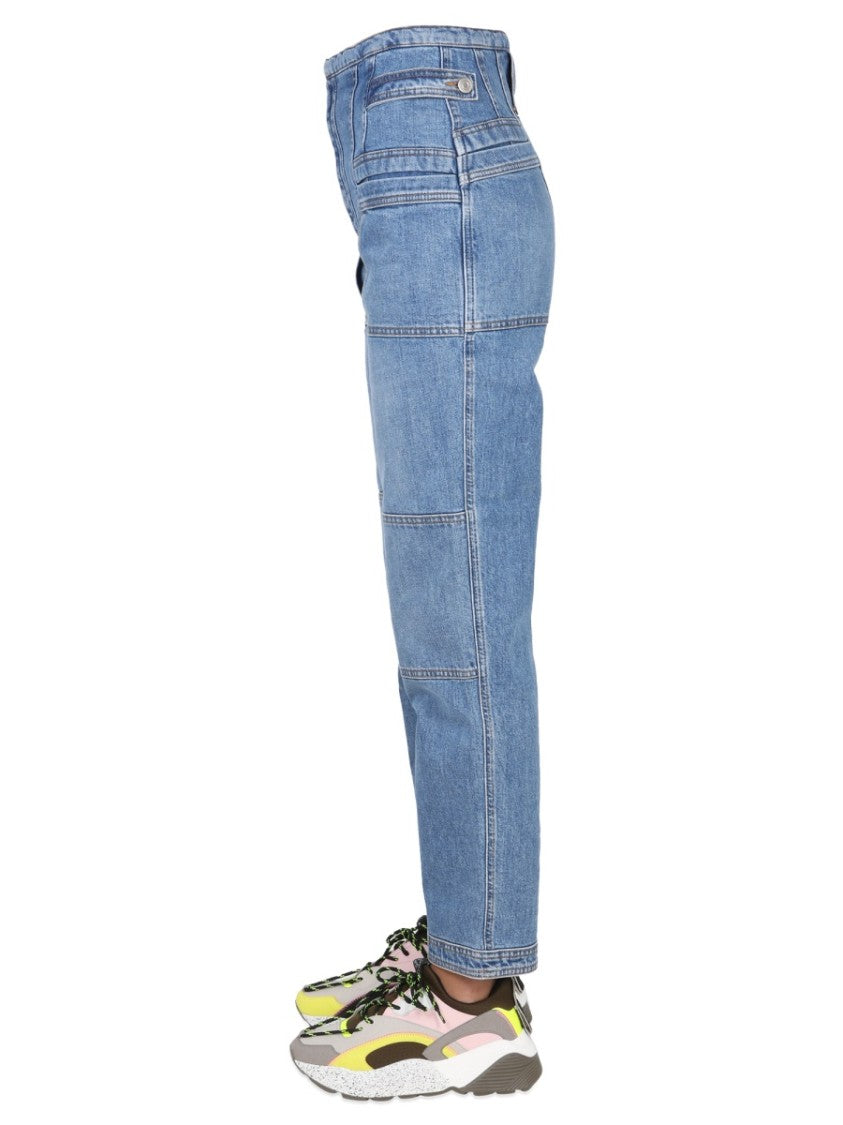 Stella Mccartney High-Waisted Relaxed Fit Jeans