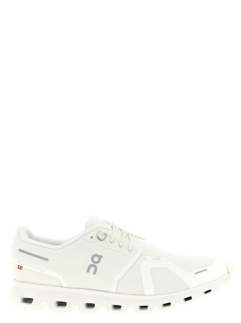 On 'Cloud 6' Sneakers