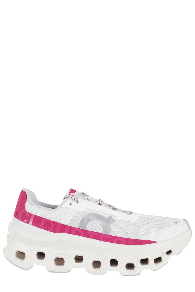 On Running Cloudmonster Sneakers With Ultralight Rubber Outsole