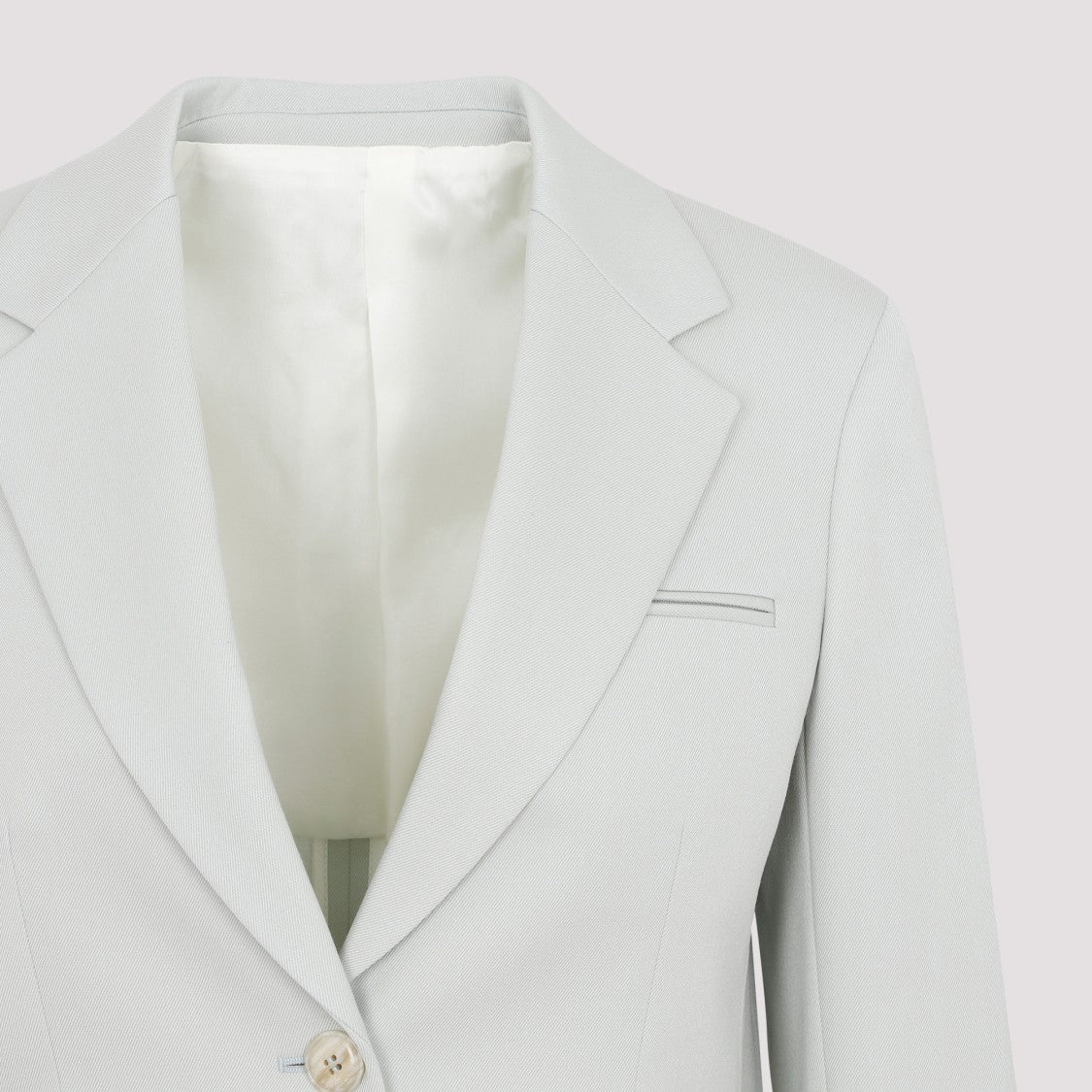 Lanvin Sage Green Wool Blazer