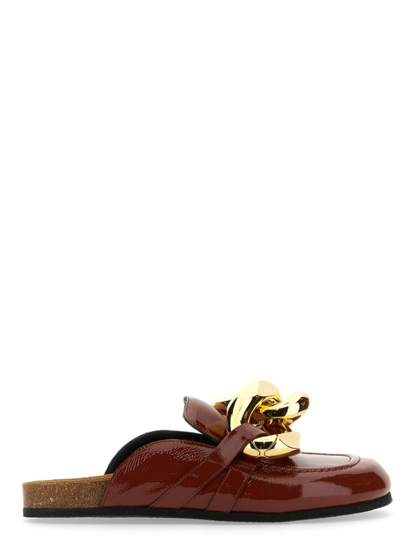 J. W. Anderson Glossy Leather Mules