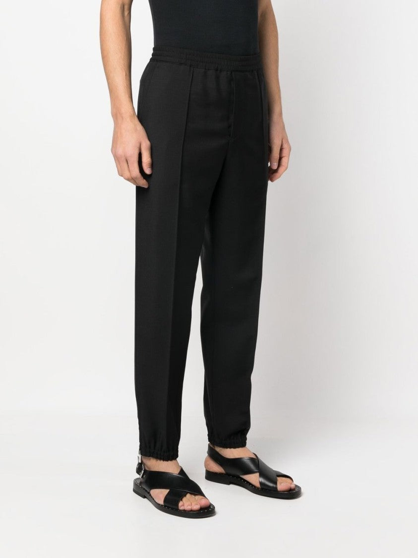 Versace Ankle Zips Track Pants