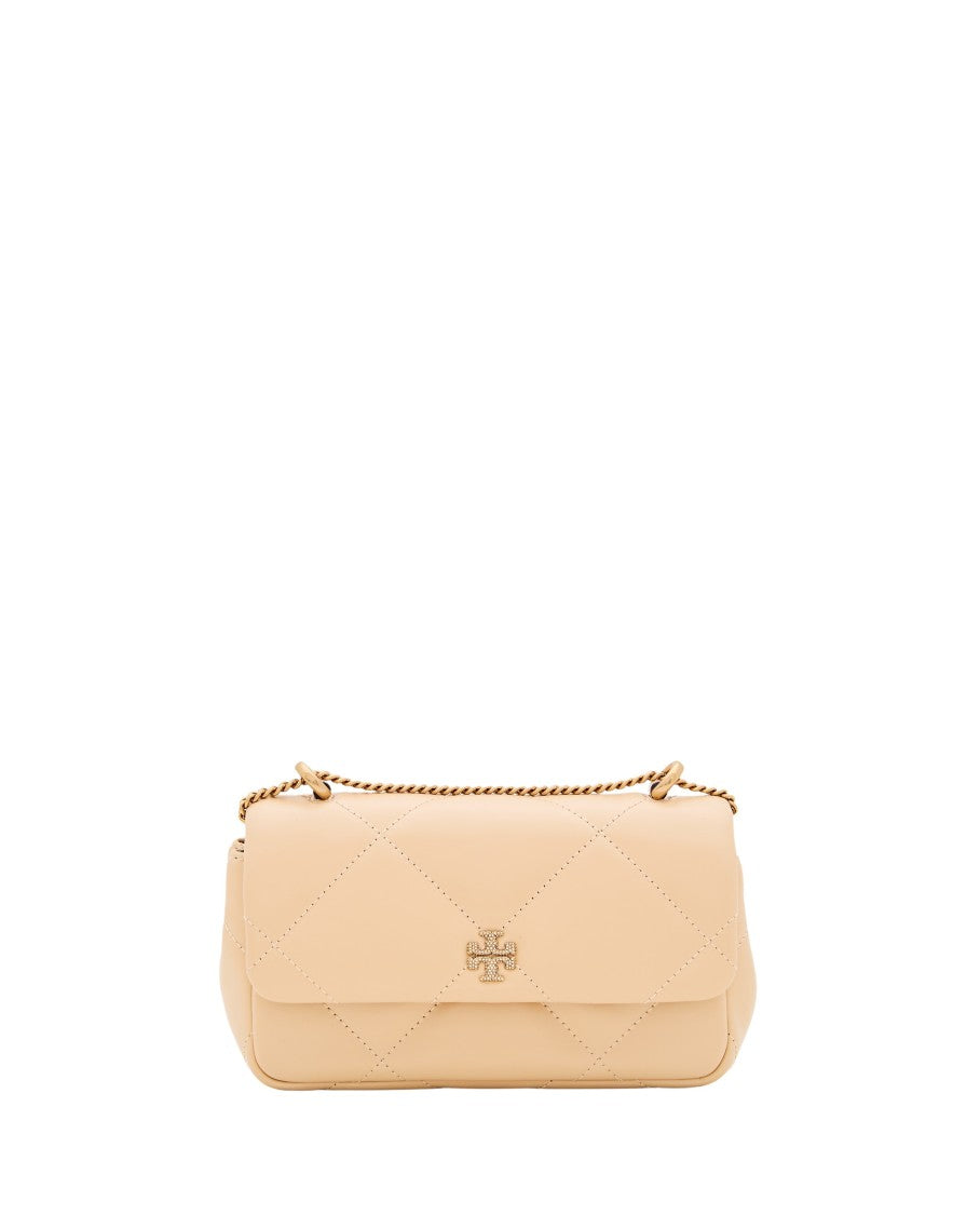 Tory Burch Kira Diamond Quilt Pave Mini Flap Bag