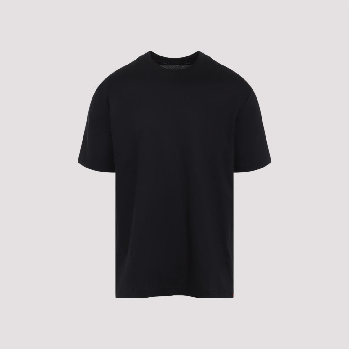Kiton Milano Black Cotton T-Shirt